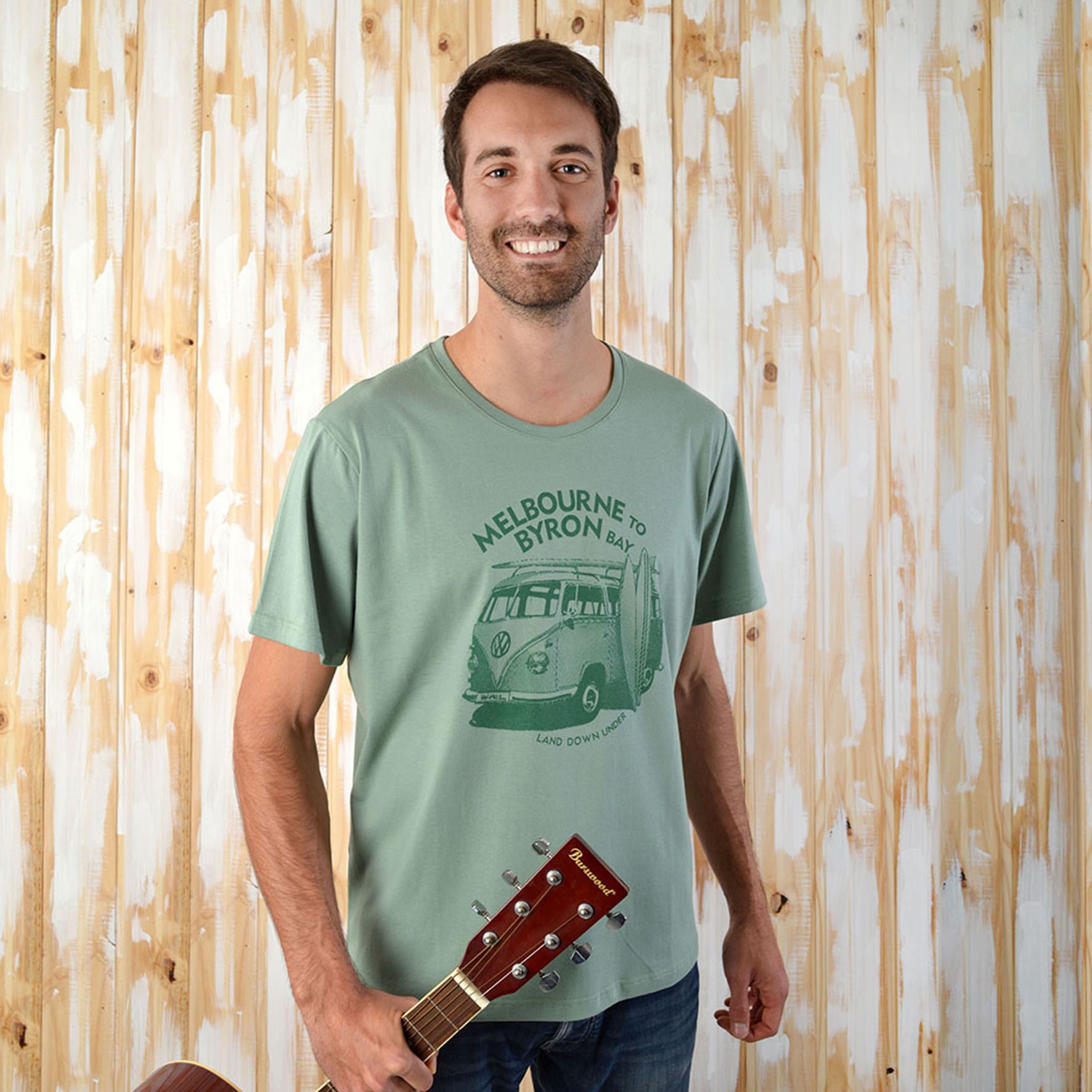 Remera Aves del Plata Camioneta Melbourne